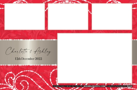 Template Bling Red